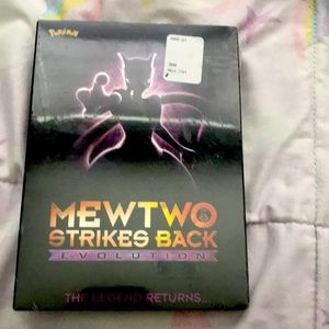 Mewtwo strikes back